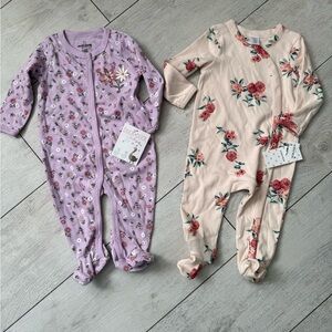 Duck-Duck Goose & Nordstrom Onesies, 6-9 mth, NWT